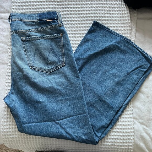 NWT Mother The Tomcat Roller Flare Jeans - Picture 5 of 12